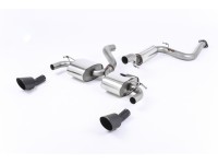 Exhaust Milltek Ford Focus RS MK2 Cat-back Resonated - SSXFD070